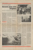 Image of sheet 19800092 photo 20: Protest in der Unterführung Langstrasse. Sie wird von der Quartiergruppe 'Luft und Lärm' u.a. mit Koni Frei, heutiger Betreiber einiger Gastrobetriebe im Kreis vier 4 besetzt. Tränengas mit Rauchgas Gemisch. Polizeibeamte, auch Grenadiere genannt mit ihren Schutzschildern in der Langstrasse Unterführung. Zürich 1980